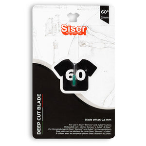 Siser - Deep Cut 60° Blade for Siser Juliet & Romeo