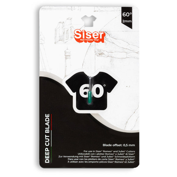 Siser - Deep Cut 60° Blade for Siser Juliet & Romeo