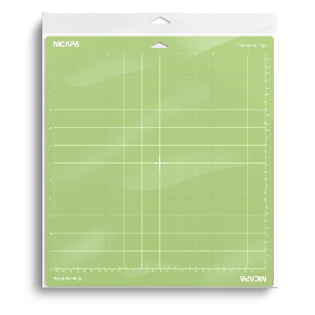 NICAPA Green Cutting Mat - Standard Grip for Cricut 12 X 12