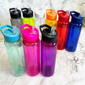 24oz ACRYLIC TUMBLER / DRINK BOTTLE - Various Colours