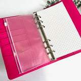 A6 Folder Binder - Various Colours with inserts