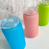 16oz Acrylic Libbey Cup - Solid Pastel Colours (A, C, D)