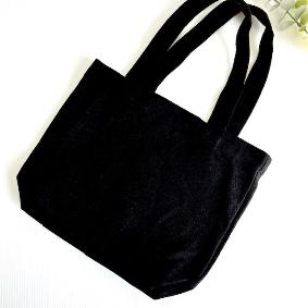 Small Tote Bag / Lunch Bag - Black