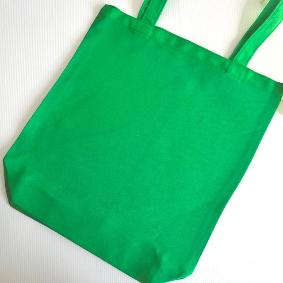 Tote Bag / Shopping Bag / Library Bag - Green