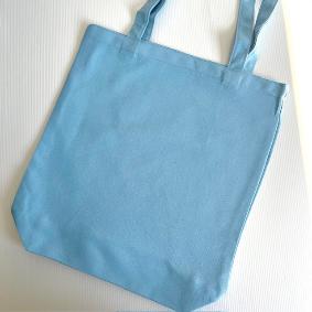 Tote Bag / Shopping Bag / Library Bag - Powder Blue