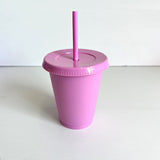 Reusable Cold Cup / Tumbler / Stadium Cup - 16oz various colours