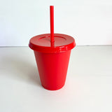 Reusable Cold Cup / Tumbler / Stadium Cup - 16oz various colours