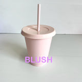 Reusable Cold Cup / Tumbler / Stadium Cup - 16oz various colours