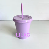 Reusable Cold Cup / Tumbler / Stadium Cup - 16oz various colours