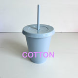 Reusable Cold Cup / Tumbler / Stadium Cup - 16oz various colours