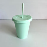 Reusable Cold Cup / Tumbler / Stadium Cup - 16oz various colours