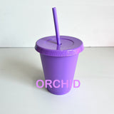 Reusable Cold Cup / Tumbler / Stadium Cup - 16oz various colours