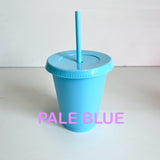 Reusable Cold Cup / Tumbler / Stadium Cup - 16oz various colours