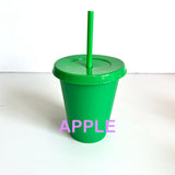 Reusable Cold Cup / Tumbler / Stadium Cup - 16oz various colours