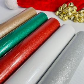 Siser EasyPSV Glitter Permanent - Christmas Colour Pack