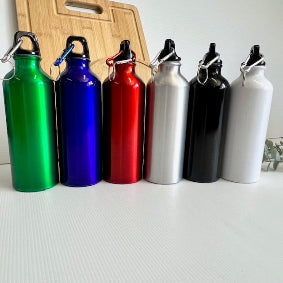 Aluminum Sports Drink Bottle - 500ml  (various colours)