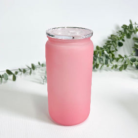 16oz Acrylic Libbey Cup - Style H Light Pink