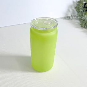 * OVERSTOCK SALE * 16oz Acrylic Libbey Cup - Lime