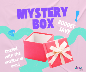 Mystery Box - HTV & Self Adhesive