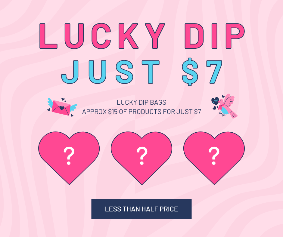 LUCKY DIP BAG - Approx $15 worth for $7  *only 1per person**