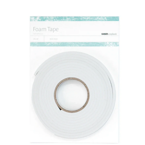 Kaisercraft - Foam Tape 3mm x 2m