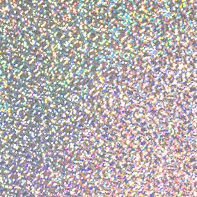 Siser Holographic Silver HTV - 50cm x 30cm Roll