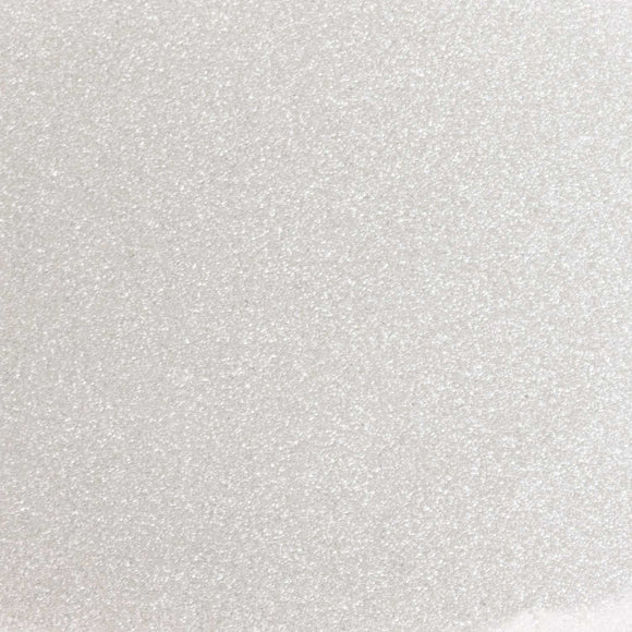 Siser Sparkle HTV - Snowstorm White 50cm x 30cm Roll