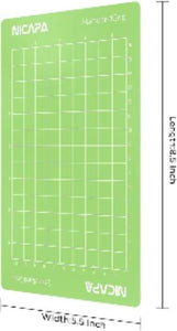 ** NICAPA JOY XTRA Green Cutting Mat -  8.5" x 12"