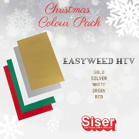 Siser Easyweed HTV - Christmas Colour Pack