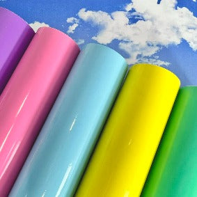 Metamark 7 (permanent) Pastel Colour Pack -  5 x 1m Rolls