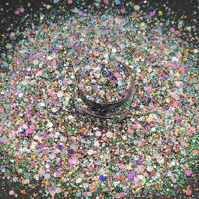 Chunky Glitter - Confetti 50g