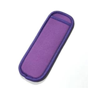 Icy Pole Holder - 10 x Light Purple