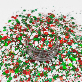 Chunky Glitter - Merry & Bright 50g