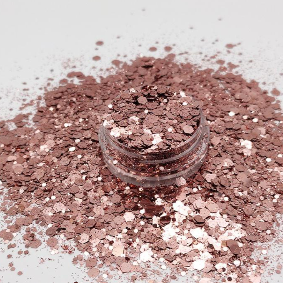 Chunky Glitter - Pink Champagne 50g