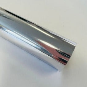 Euro Metallic HTV - Silver Foil 30cm x 50cm Roll
