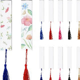 Acrylic Bookmark and Tassel - KIT (makes 10)