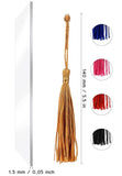 Acrylic Bookmark and Tassel - KIT (makes 10)