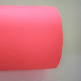 EURO Permanent Glow in the Dark Vinyl - Pink 30cm x 1m