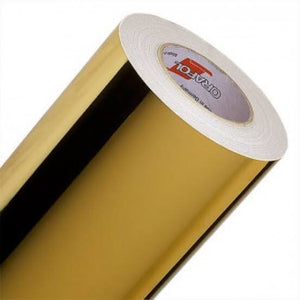 ORACAL 351 - Gold Mirror Chrome Double Sided 30cm x 20cm