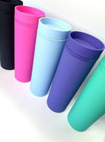 Skinny Tumbler 16oz - Turquoise