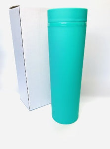 Skinny Tumbler 16oz - Turquoise