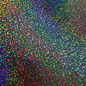 StyleTech Holographic - Silver Mist 30cm x 1m