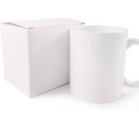 Ceramic Mug with Gift Box - White 11oz (suitable for sublimation)