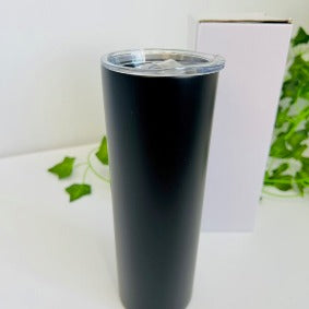 Stainless Steel Tumbler 20oz - Black