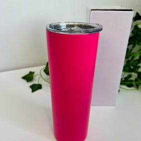 Stainless Steel Tumbler 20oz - Pink