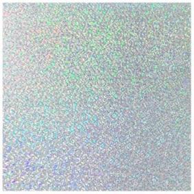STAHLS Effect Holographic Sparkle Silver HTV A4 – The Vinyl Loft