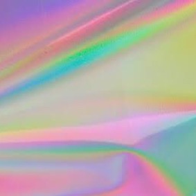 STAHLS Effect Film Holographic Rainbow HTV A4