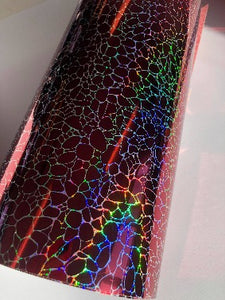 Euro Holographic - Stone Red 30cm x 20cm